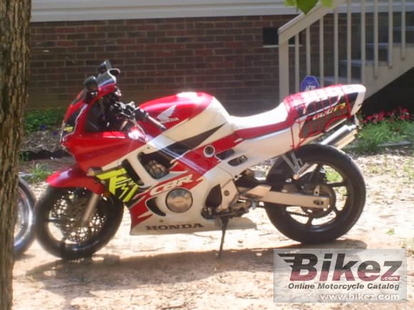1996 honda cbr 600 f photo